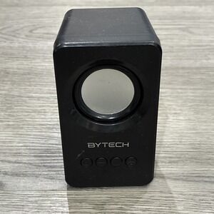 Black BYTECH Mini Wireless Bluetooth Speaker